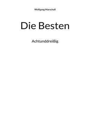 cover image of Die Besten